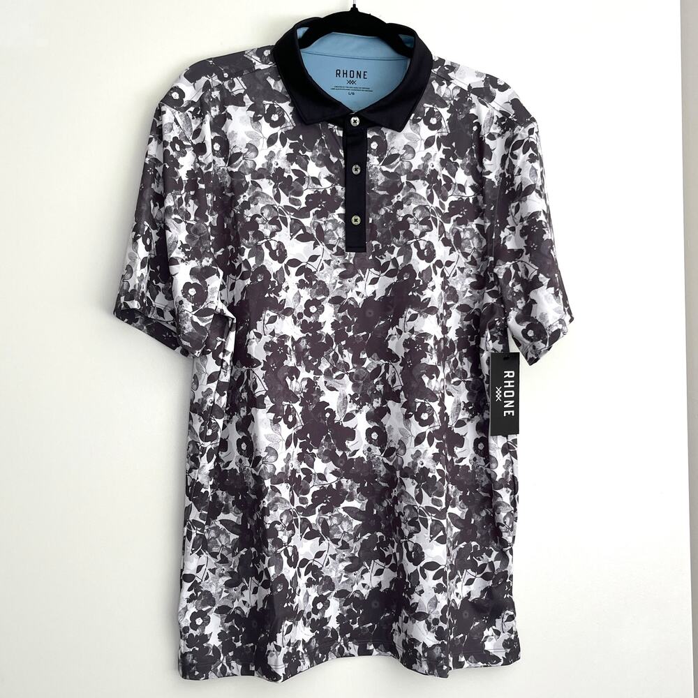 Rhone Golf Sport Polo UPF 50+ Large